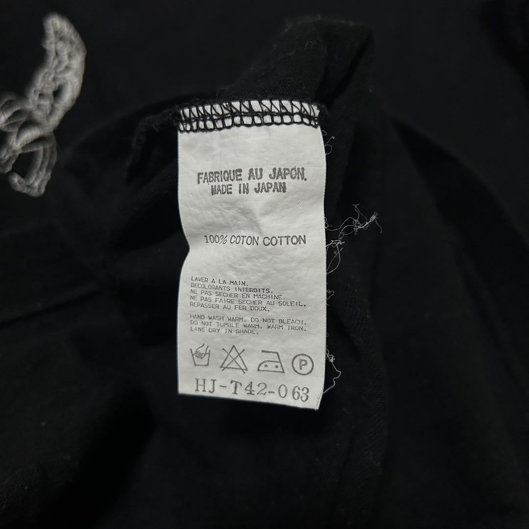 Yohji Yamamoto Pour Homme T-Shirts 04Aw T
