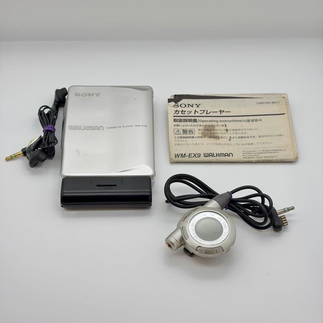Sony Cassette Players Wm-Ex9