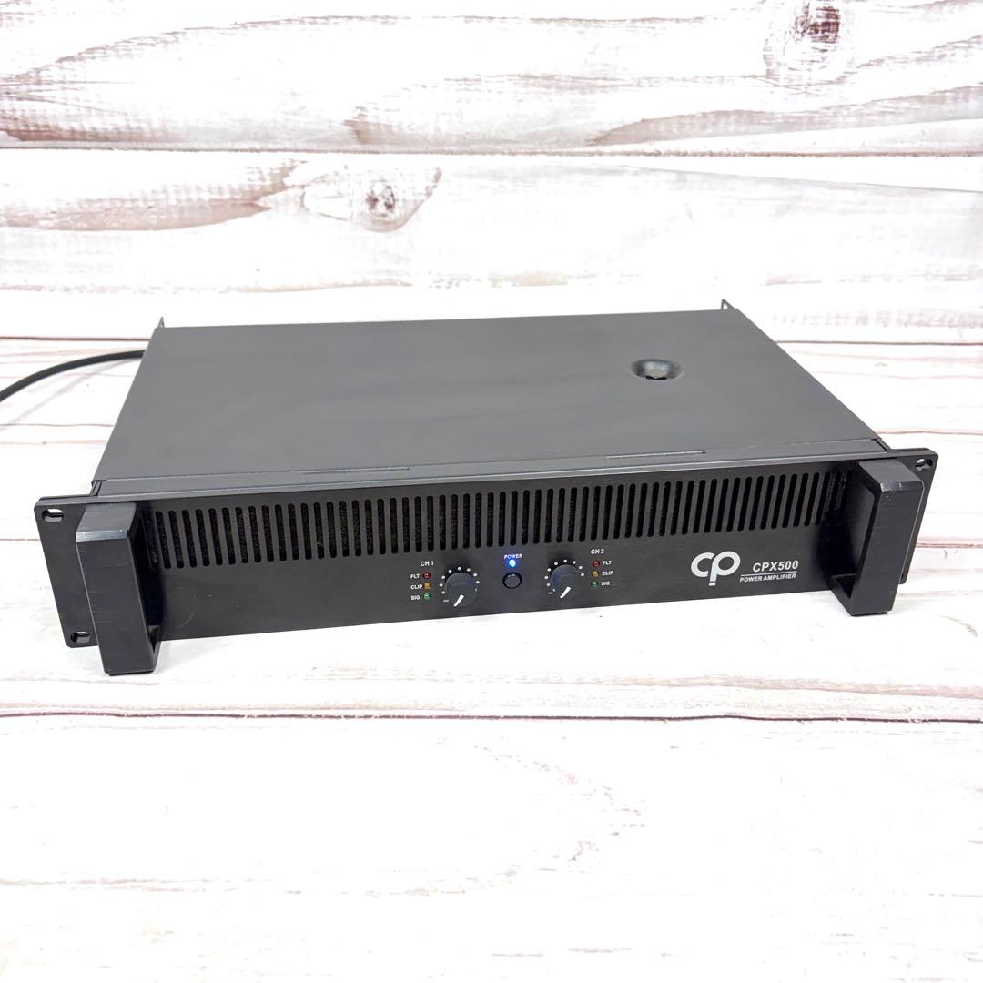 Sound House Power Amplifiers Classic Pro Cpx500
