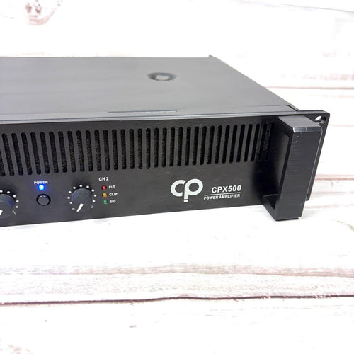 Sound House Power Amplifiers Classic Pro Cpx500