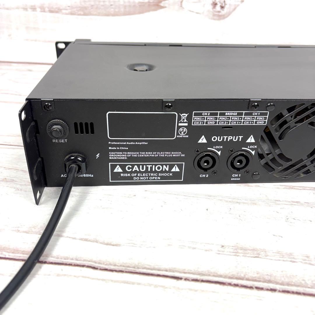 Sound House Power Amplifiers Classic Pro Cpx500