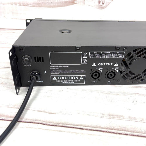 Sound House Power Amplifiers Classic Pro Cpx500