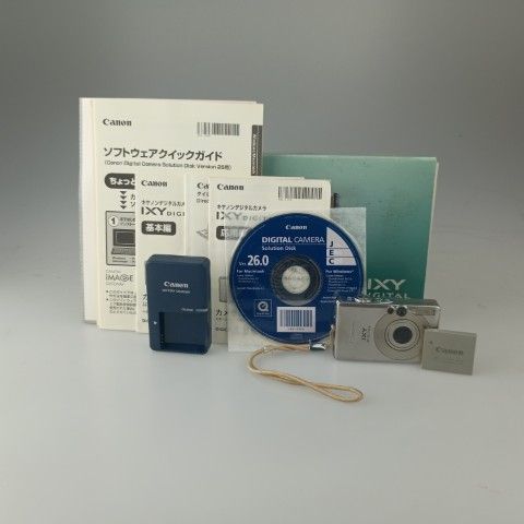 Canon Compact Digital Camera Ixy 60 Silver