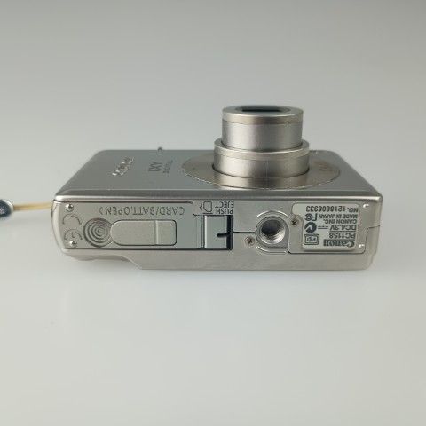 Canon Compact Digital Camera Ixy 60 Silver