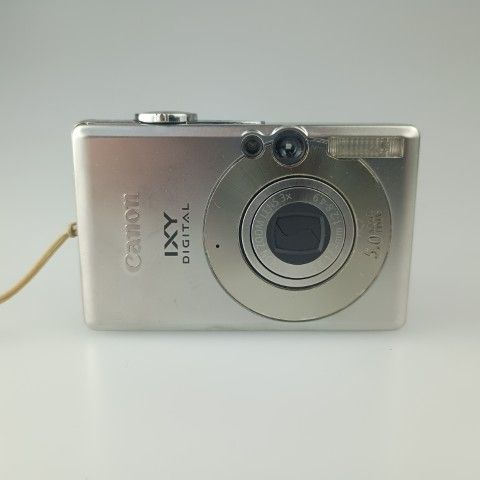 Canon Compact Digital Camera Ixy 60 Silver