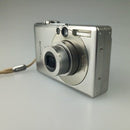 Canon Compact Digital Camera Ixy 60 Silver