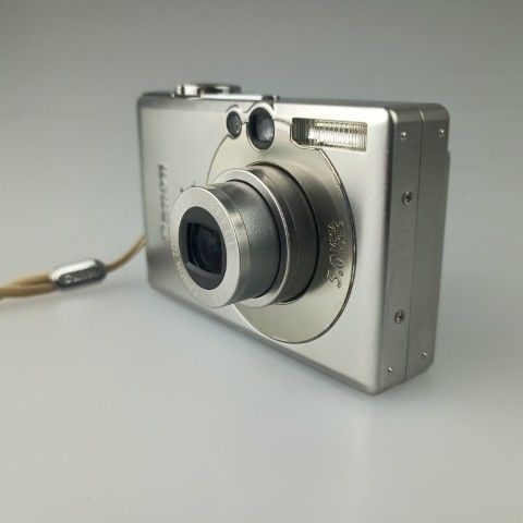 Canon Compact Digital Camera Ixy 60 Silver