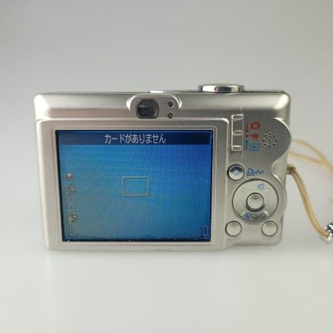 Canon Compact Digital Camera Ixy 60 Silver
