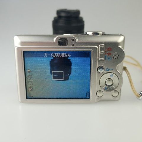 Canon Compact Digital Camera Ixy 60 Silver
