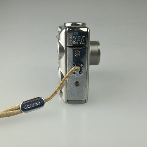 Canon Compact Digital Camera Ixy 60 Silver