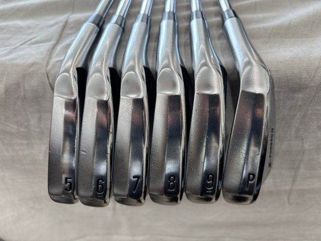 Dunlop Iron Set Z Forged Ii Project X 5.0 26[8167]