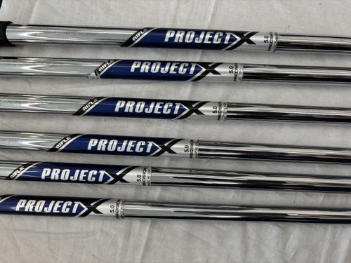Dunlop Iron Set Z Forged Ii Project X 5.0 26[8167]