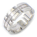 Cartier Ring K18Wg 10 #50