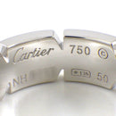 Cartier Ring K18Wg 10 #50