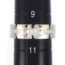 Cartier Ring K18Wg 10 #50