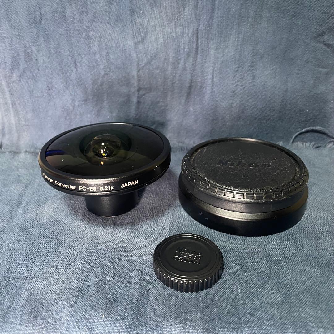 Nikon Conversion Lens Fisheye Converter Fc-E8 0.21X