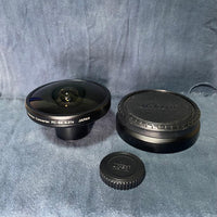Nikon Conversion Converter Lenses Fisheye Fc-E8 0.21X