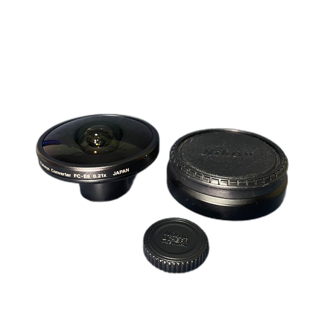 Nikon Conversion Lens Fisheye Converter Fc-E8 0.21X
