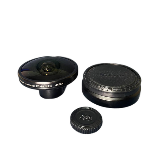 Nikon Conversion Lens Fisheye Converter Fc-E8 0.21X
