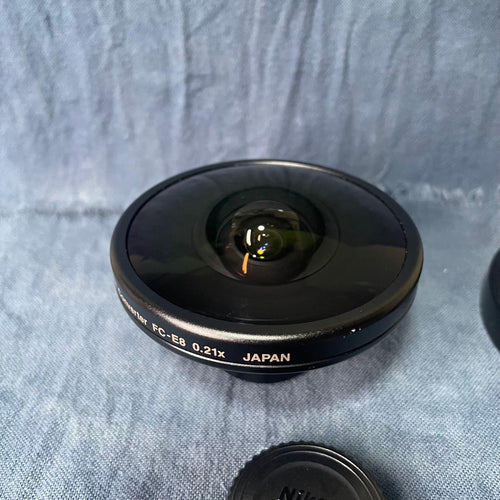 Nikon Conversion Lens Fisheye Converter Fc-E8 0.21X