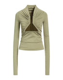 Long Sleeve Rick Owens Sage Green