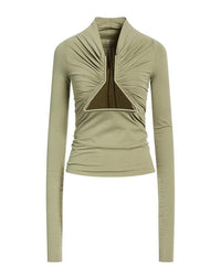 Long Sleeve Rick Owens Sage Green