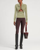 Long Sleeve Rick Owens Sage Green