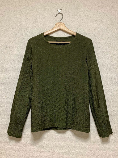 Tricot Comme Des Garcons Long-Sleeve Garcon 99Aw