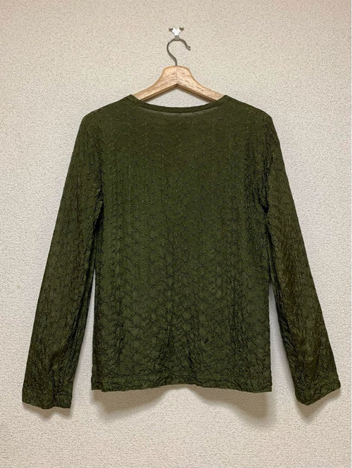 Tricot Comme Des Garcons Long-Sleeve Garcon 99Aw