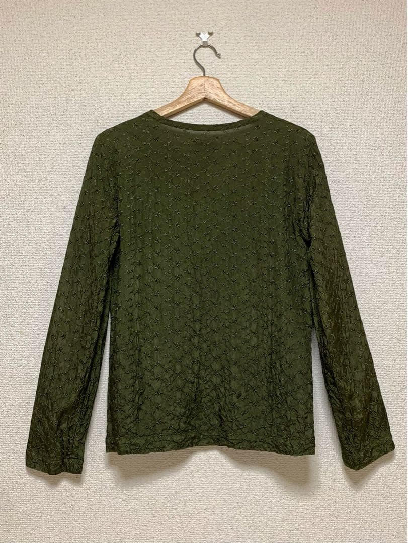 Tricot Comme Des Garcons Long-Sleeve Garcon 99Aw