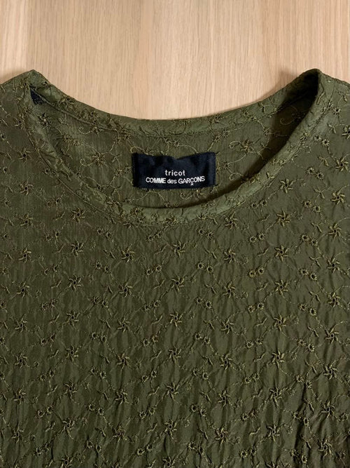 Tricot Comme Des Garcons Long-Sleeve Garcon 99Aw