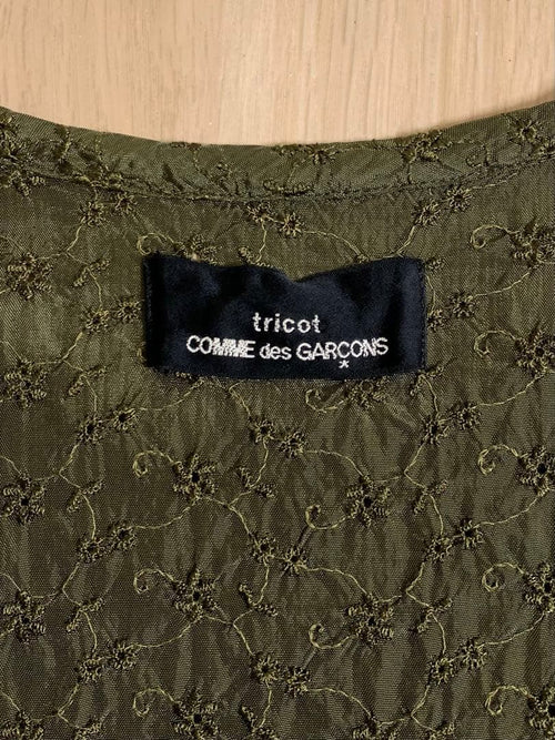 Tricot Comme Des Garcons Long-Sleeve Garcon 99Aw