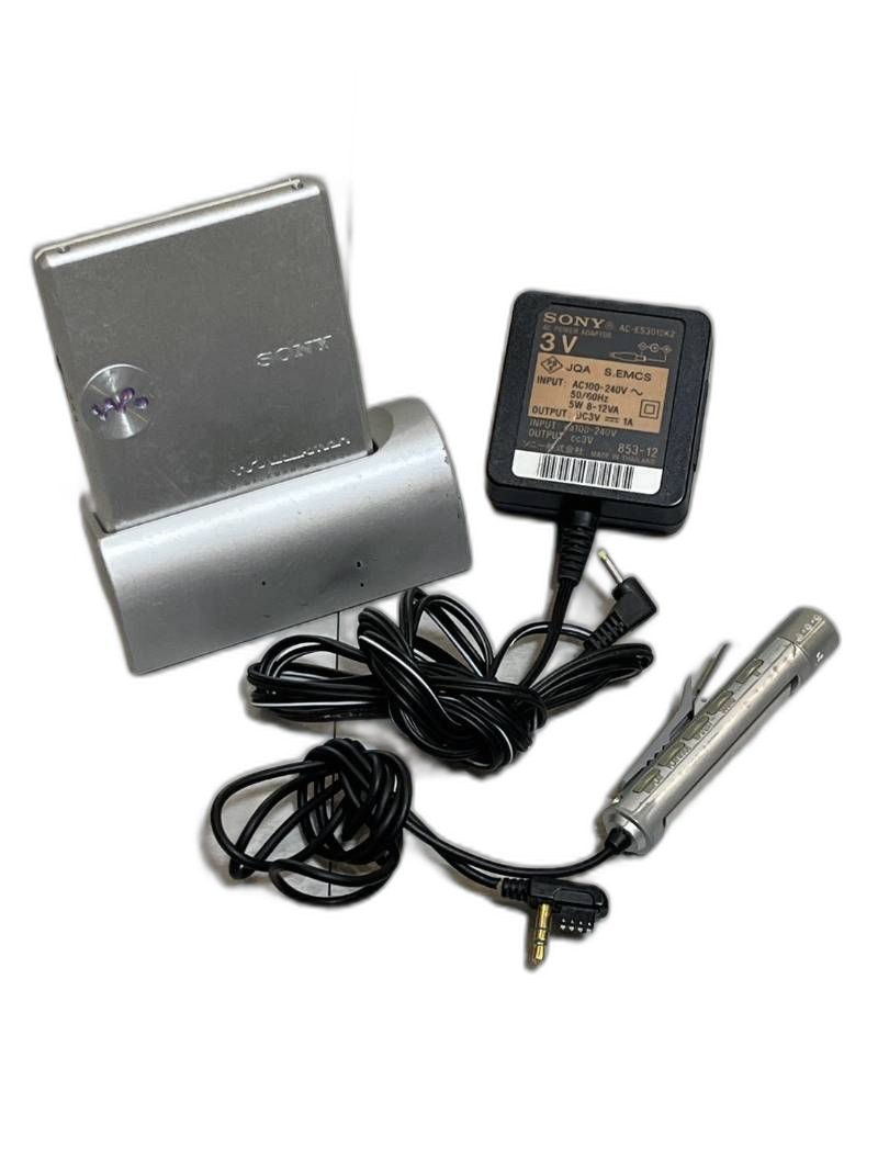 Sony Portable Md Player Walkman Mz-E730