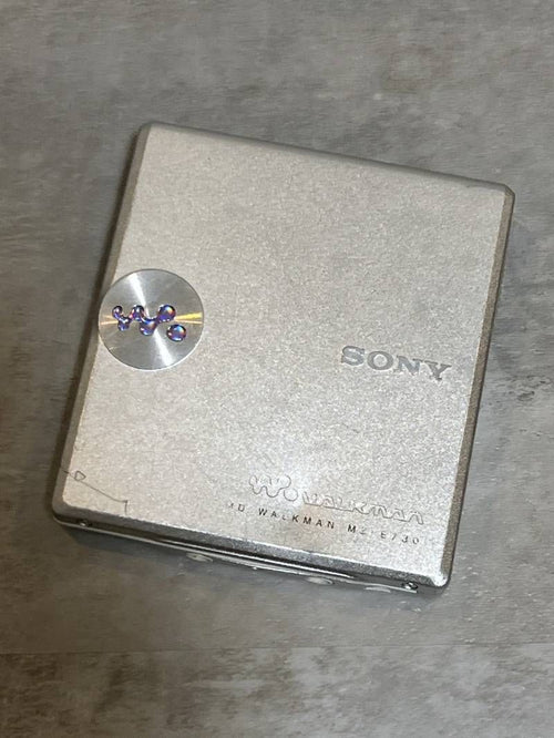 Sony Portable Md Player Walkman Mz-E730