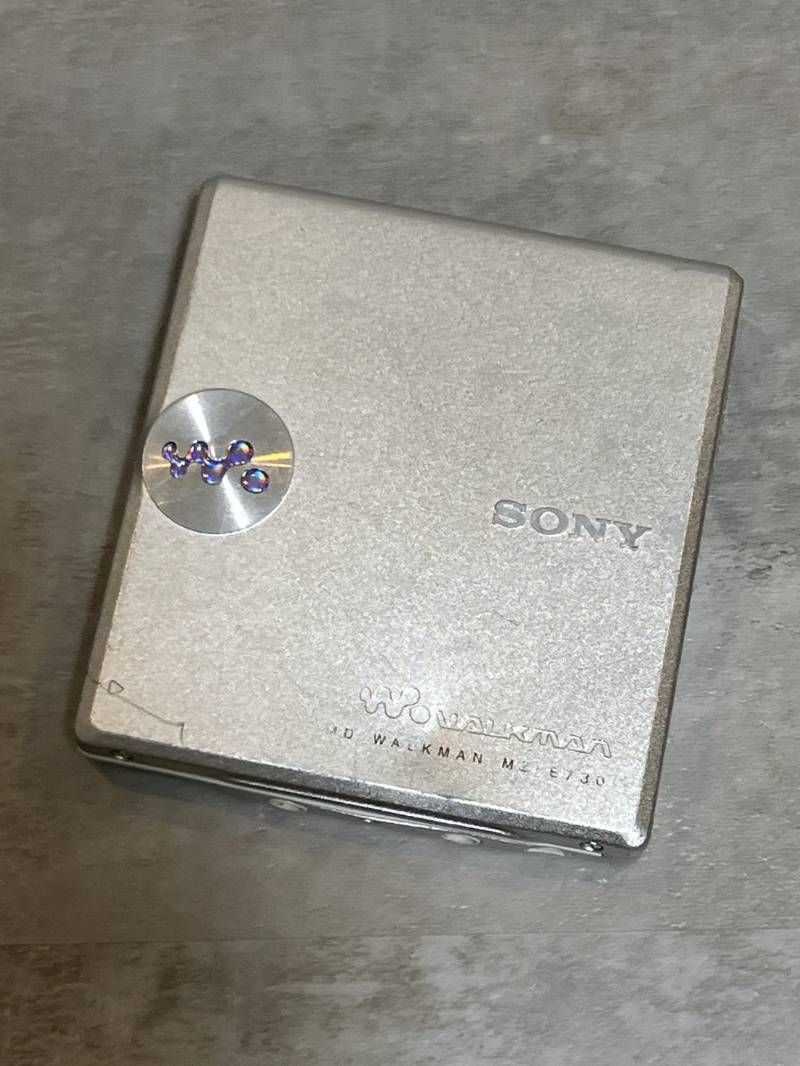 Sony Portable Md Player Walkman Mz-E730