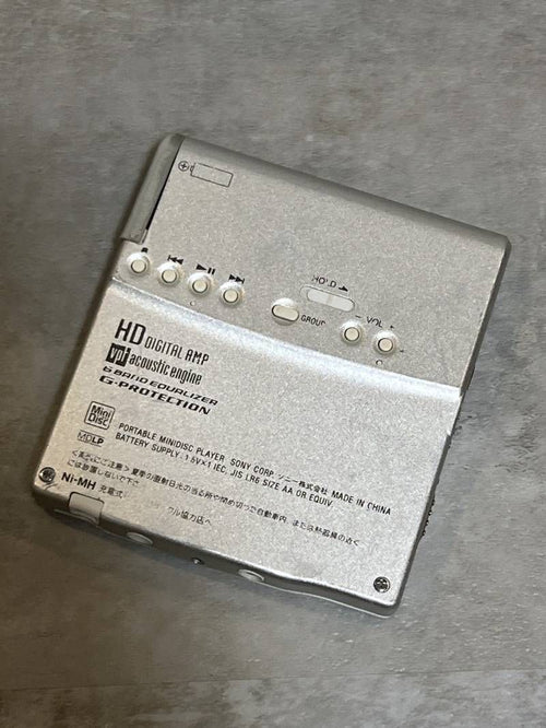 Sony Portable Md Player Walkman Mz-E730