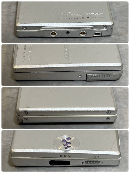 Sony Portable Md Player Walkman Mz-E730