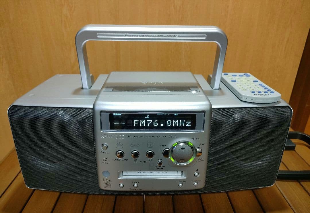 Cd, Md Cassette Decks Kenwood Mdx-L1