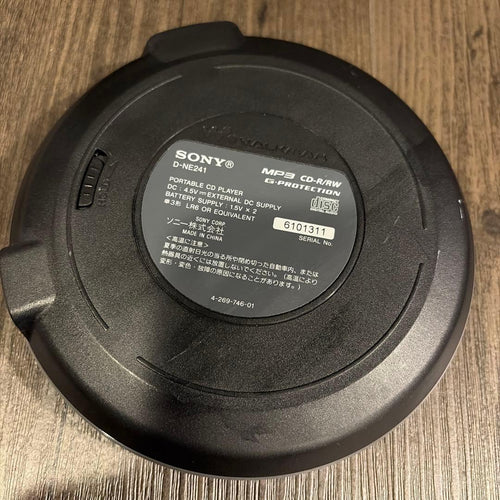 Sony Portable Cd Players Walkman D-Ne241