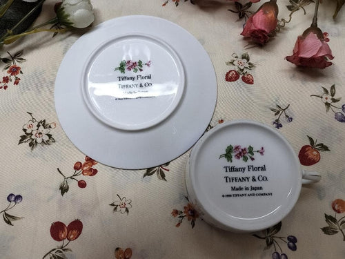 Tiffany Cups Saucers 10000 2