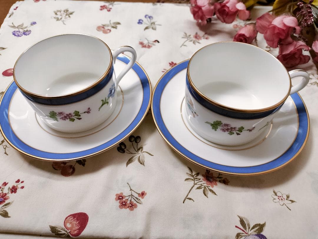 Tiffany Cups Saucers 10000 2