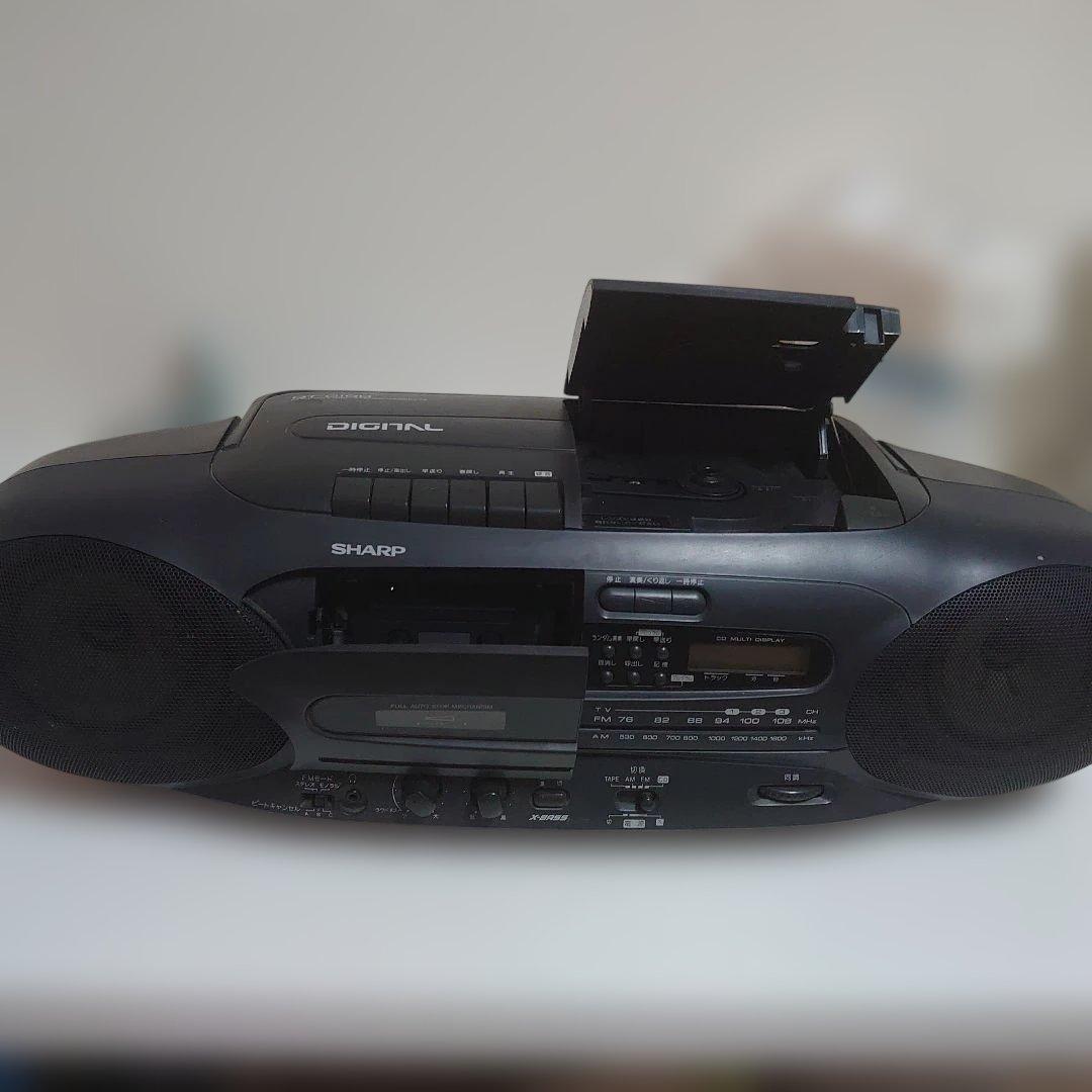 Cd, Md Cassette Decks Sharp Ok
