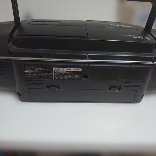 Cd, Md Cassette Decks Sharp Ok