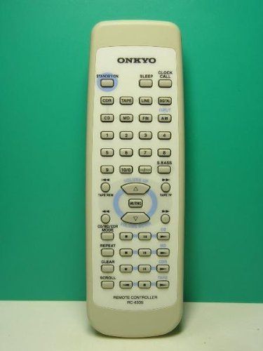 Remote Control For Tv Rc-433S