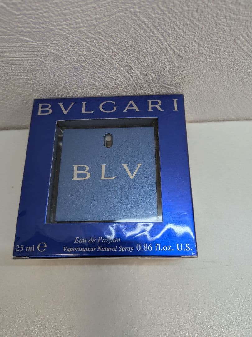 Bvlgari Perfume (Men) Blv Eau De Parfum 25Ml