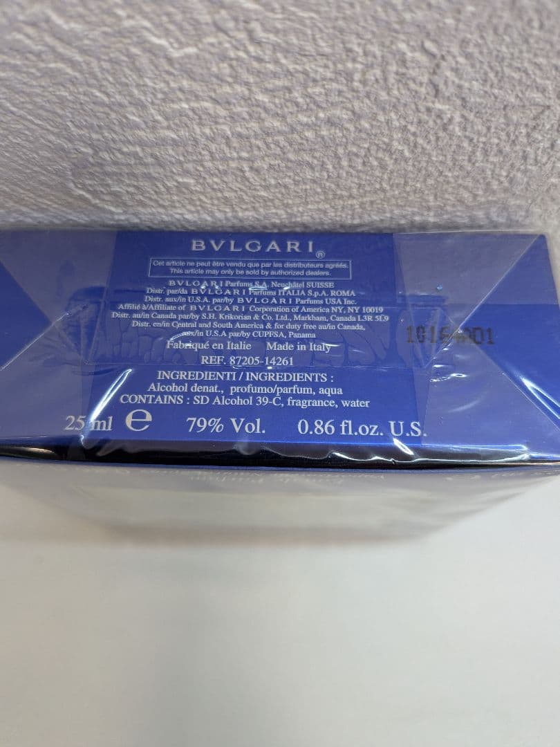 Bvlgari Perfume (Men) Blv Eau De Parfum 25Ml