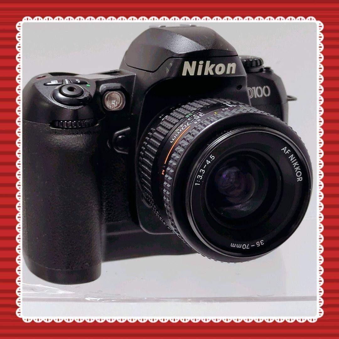 Digital Slrs Nikon D100