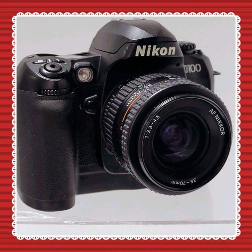 Digital Slrs Nikon D100
