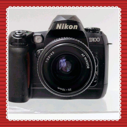 Digital Slrs Nikon D100