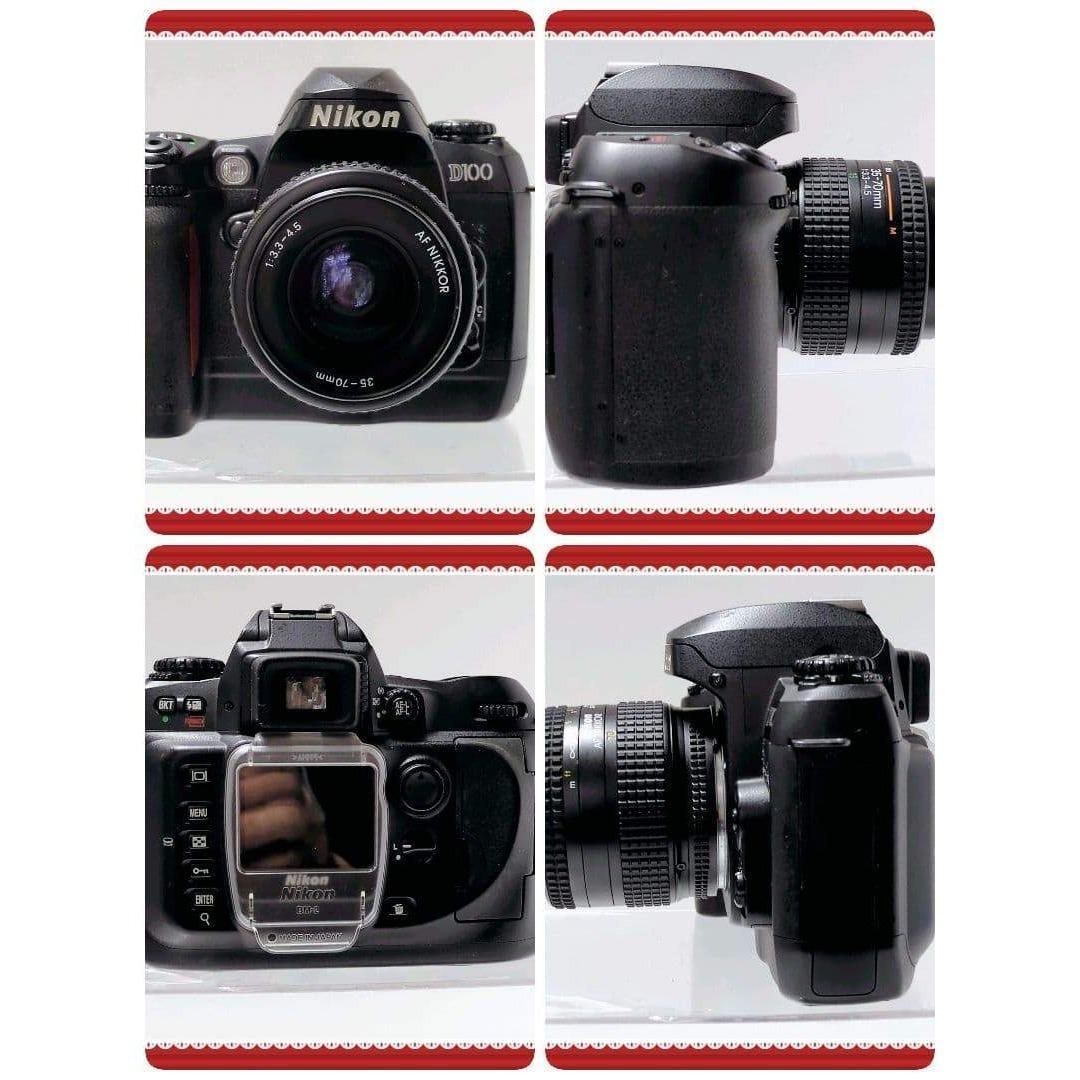 Digital Slrs Nikon D100